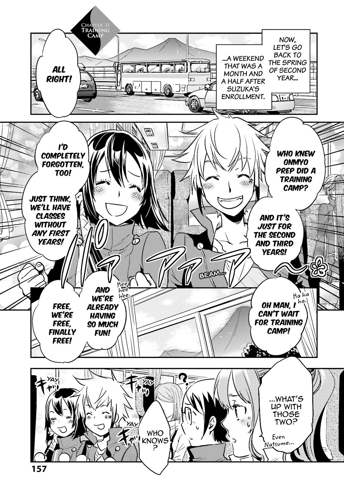 Read Tokyo Ravens (en) Manga Online