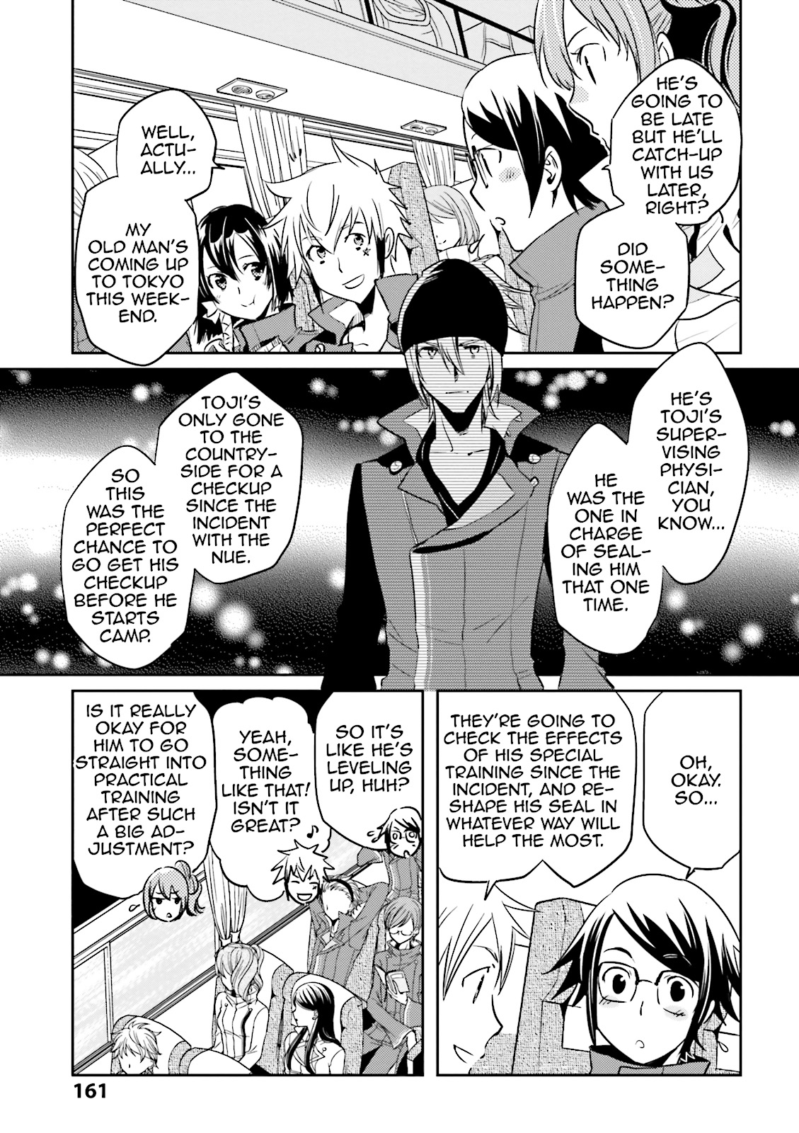 Read Tokyo Ravens (en) Manga Online