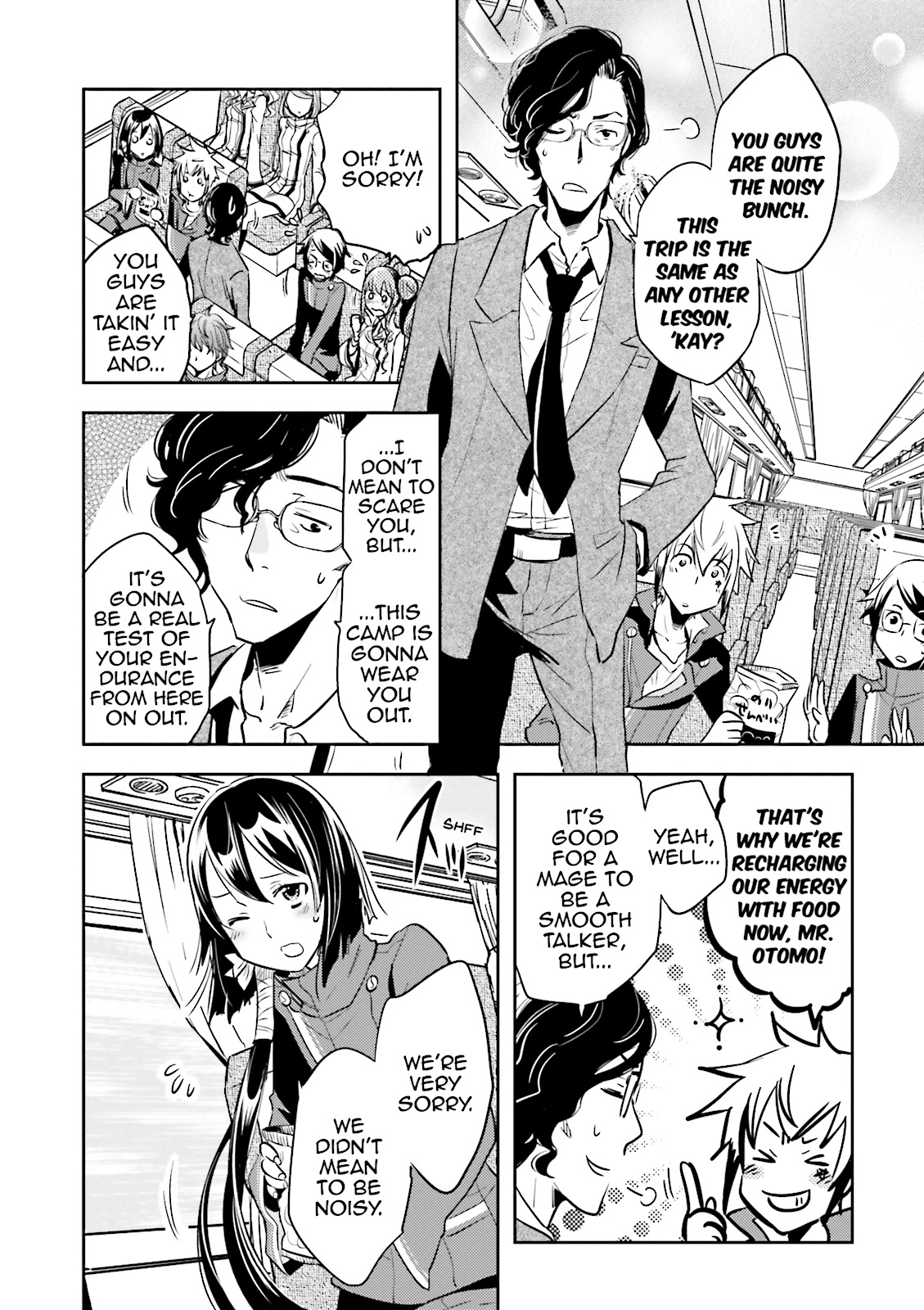 Read Tokyo Ravens (en) Manga Online