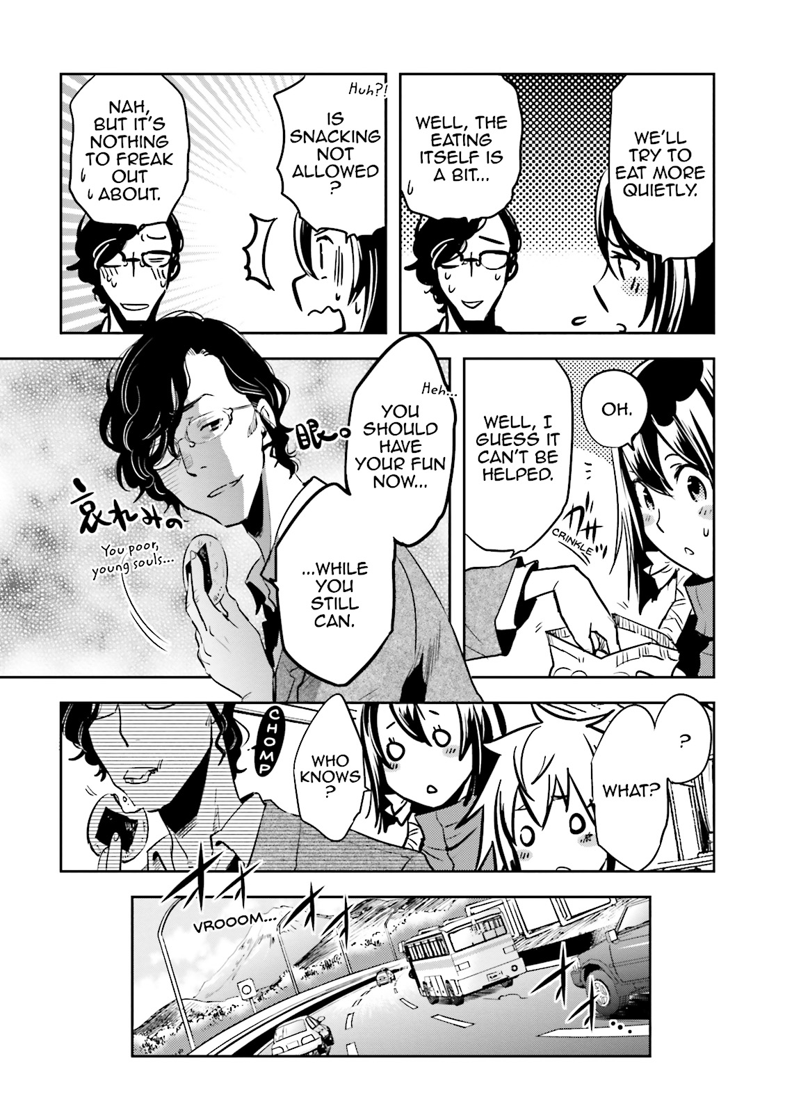 Read Tokyo Ravens (en) Manga Online