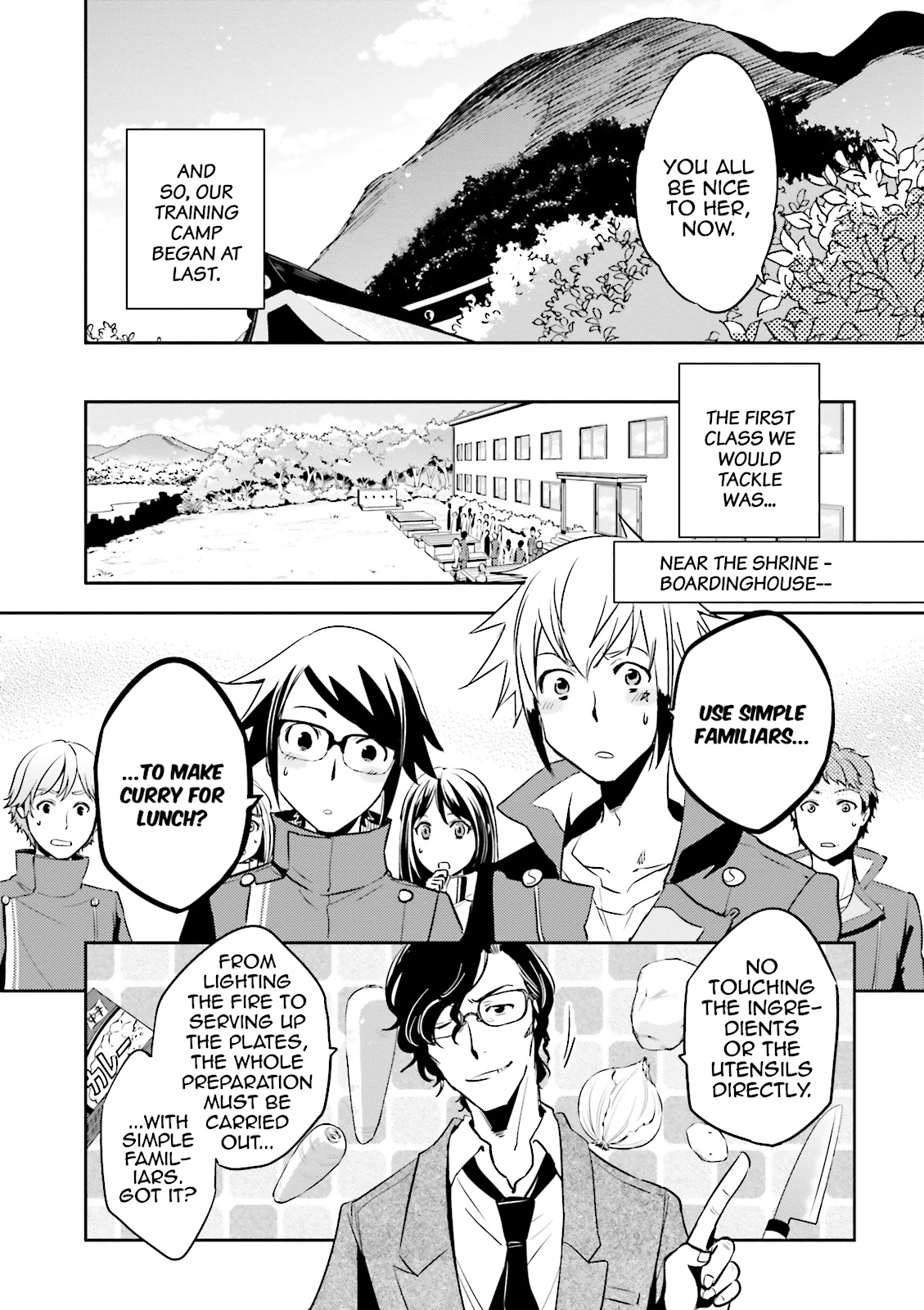 Read Tokyo Ravens (en) Manga Online