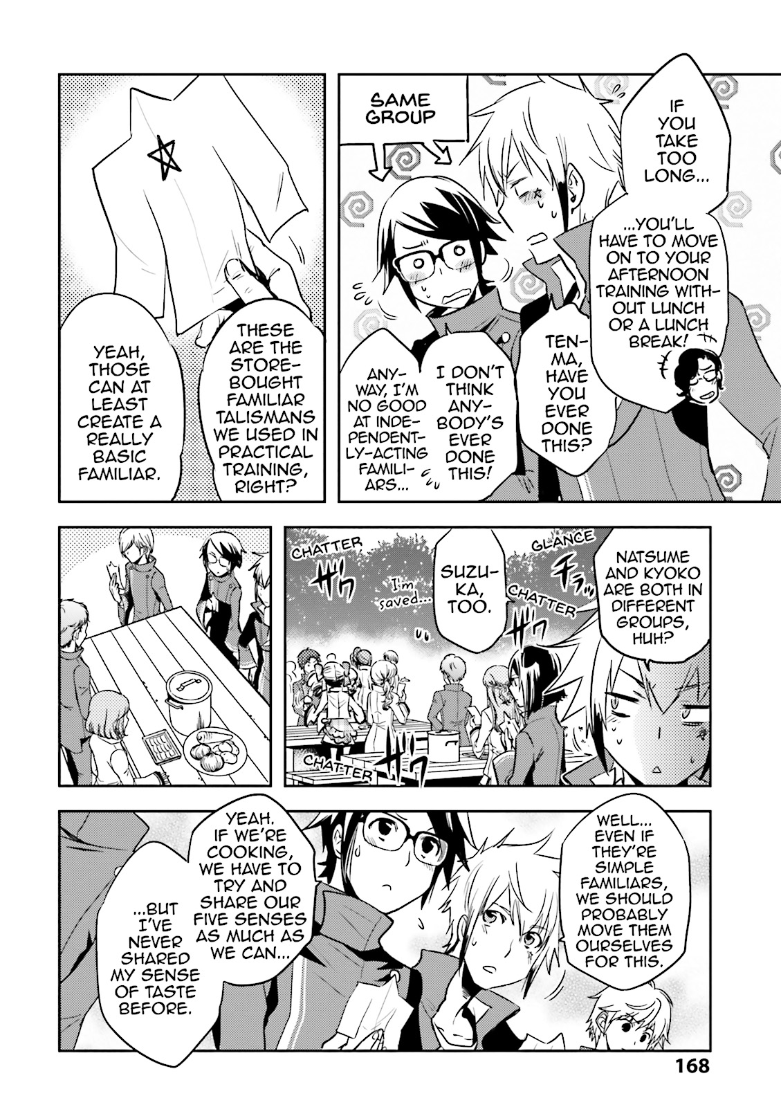 Read Tokyo Ravens (en) Manga Online