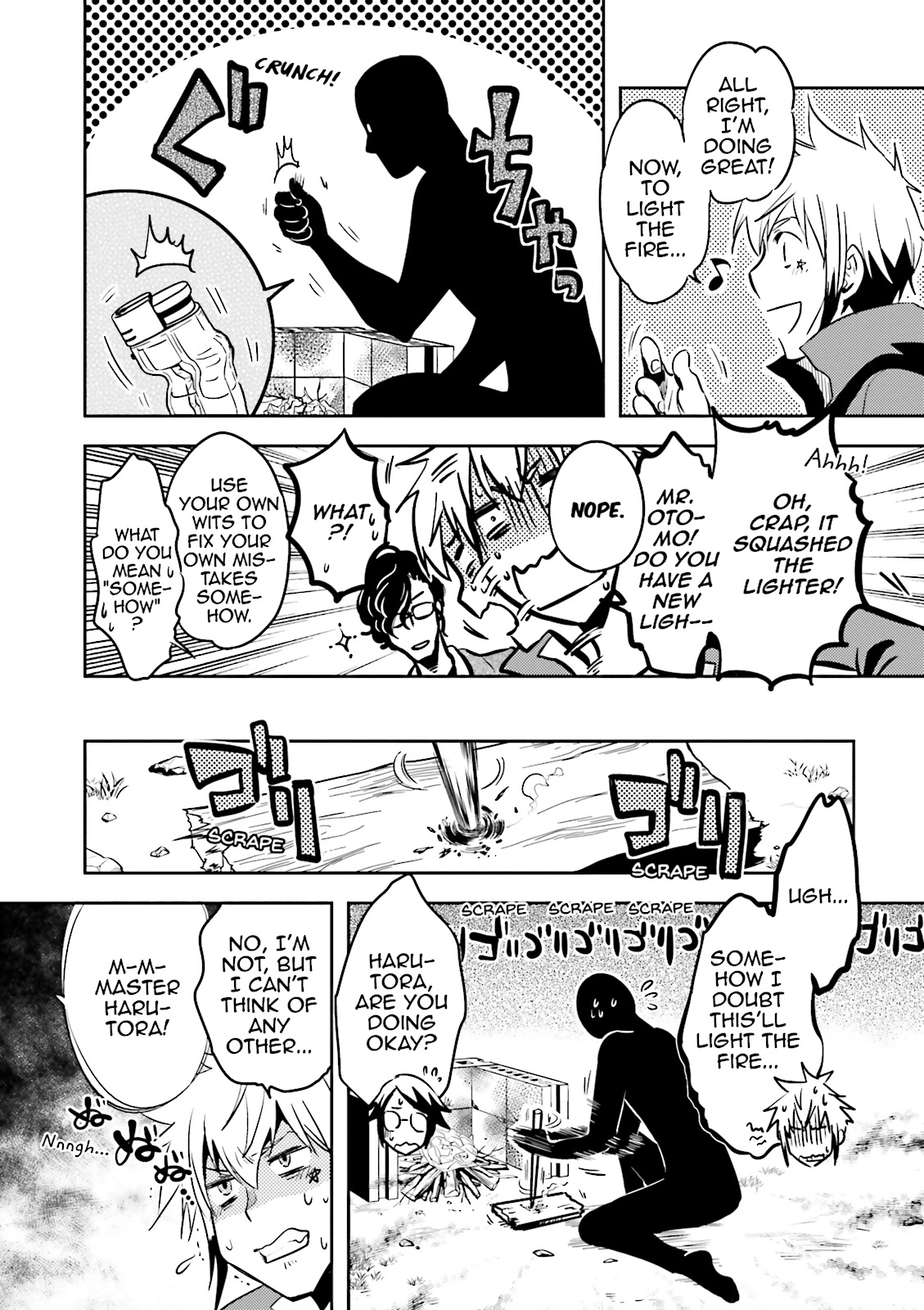 Read Tokyo Ravens (en) Manga Online