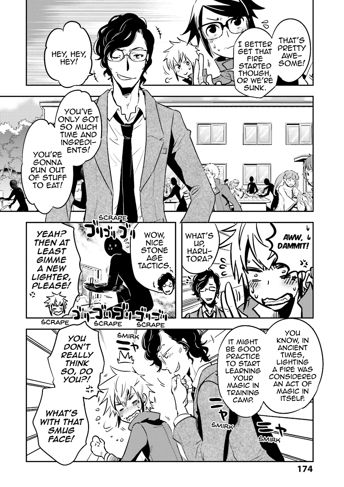 Read Tokyo Ravens (en) Manga Online