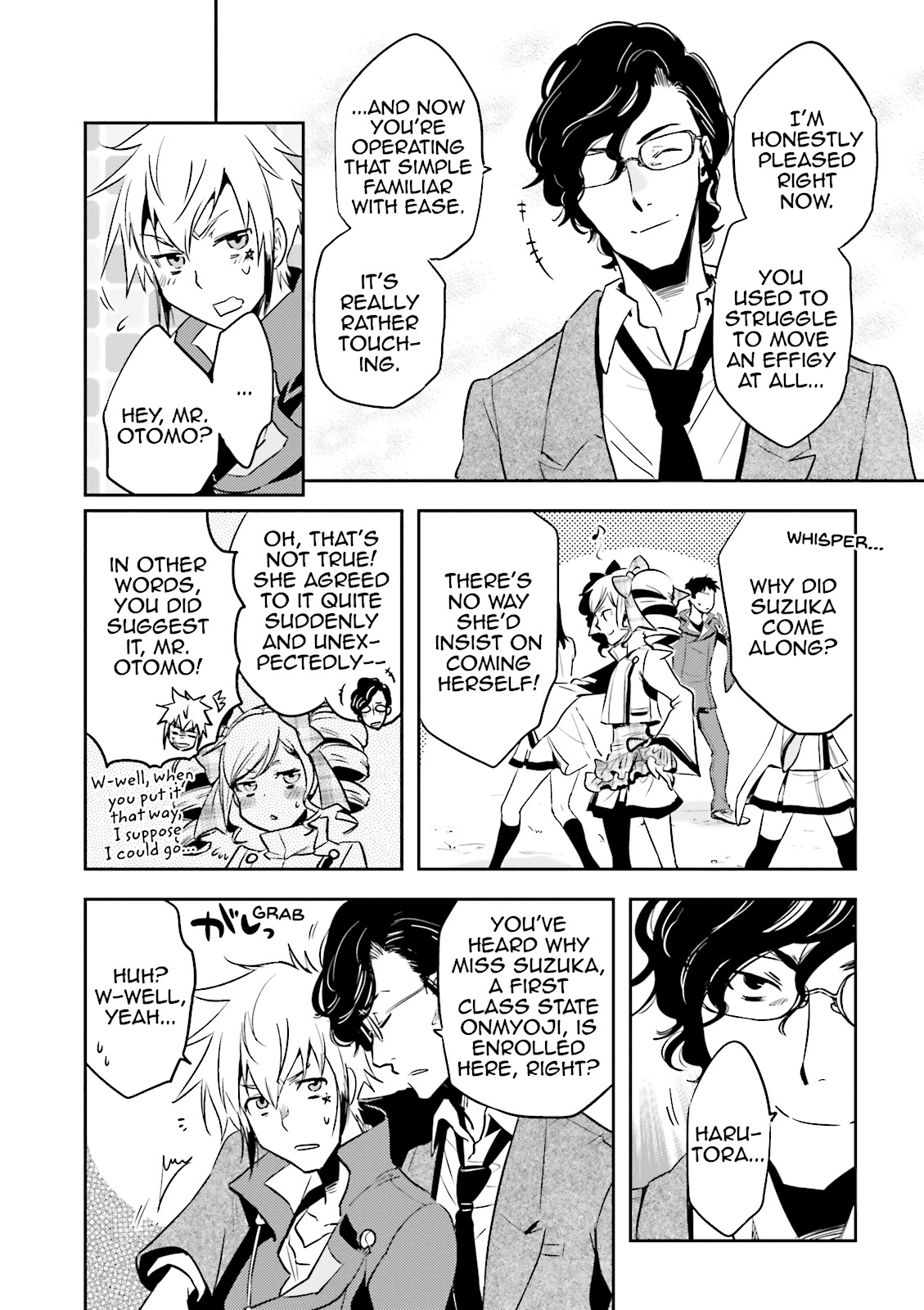 Read Tokyo Ravens (en) Manga Online