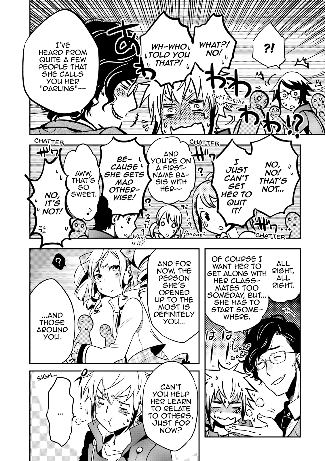 Read Tokyo Ravens (en) Manga Online