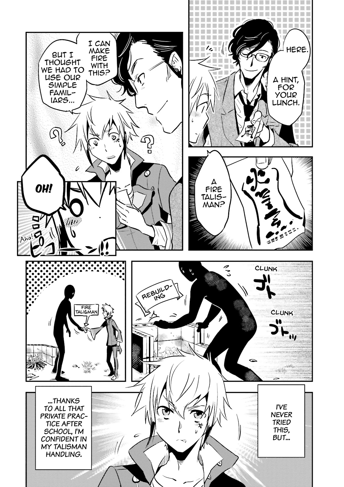 Read Tokyo Ravens (en) Manga Online