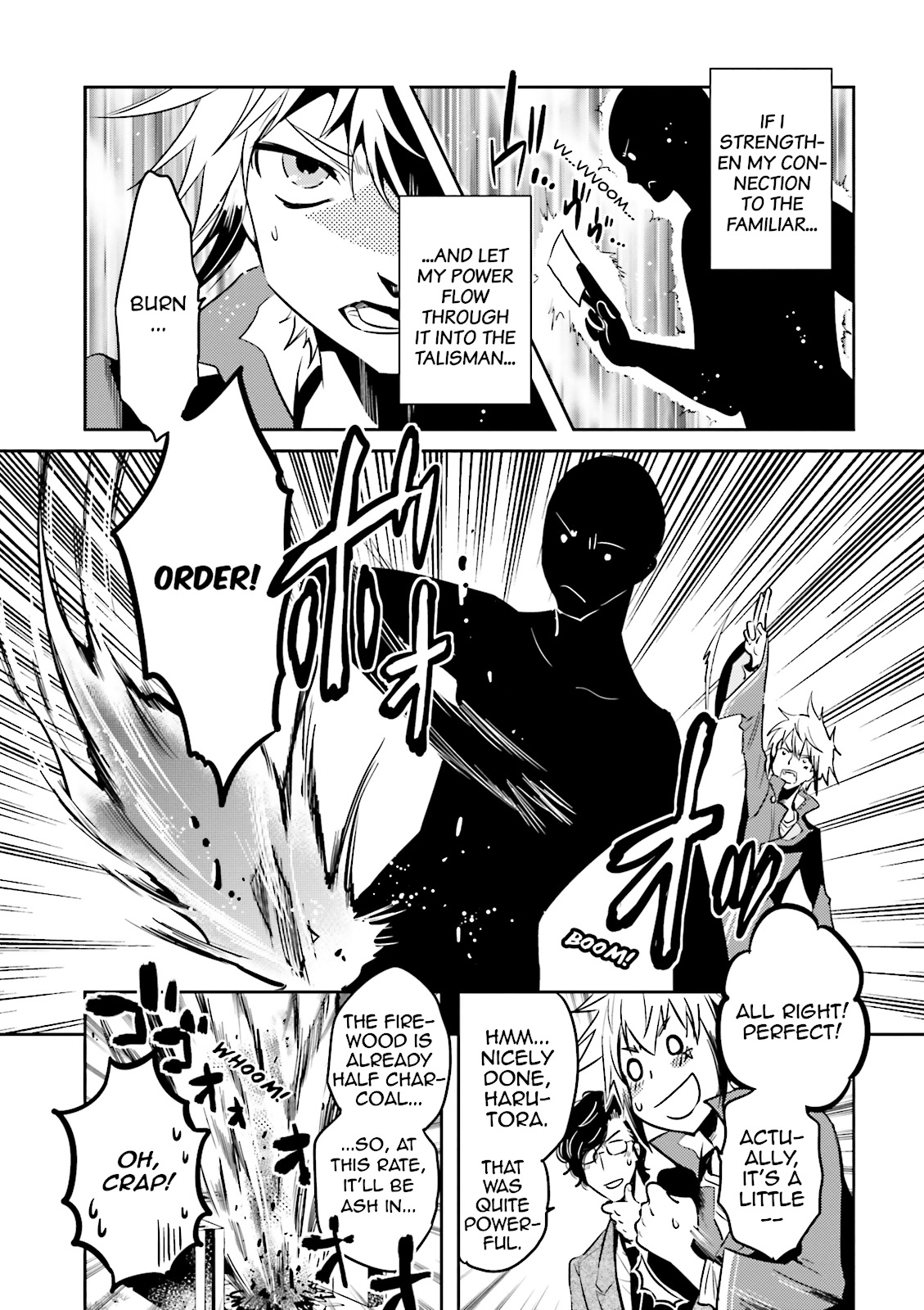 Read Tokyo Ravens (en) Manga Online