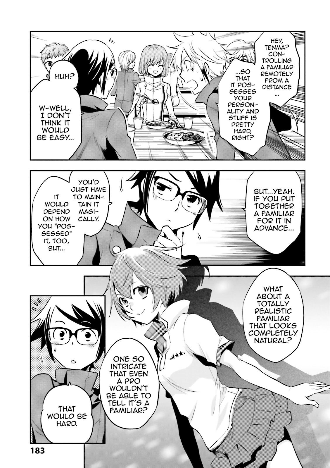 Read Tokyo Ravens (en) Manga Online