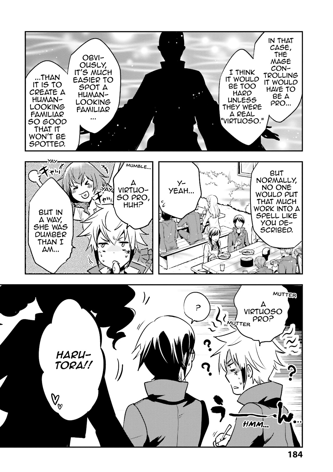 Read Tokyo Ravens (en) Manga Online