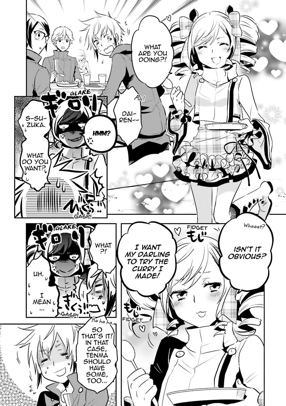 Read Tokyo Ravens (en) Manga Online