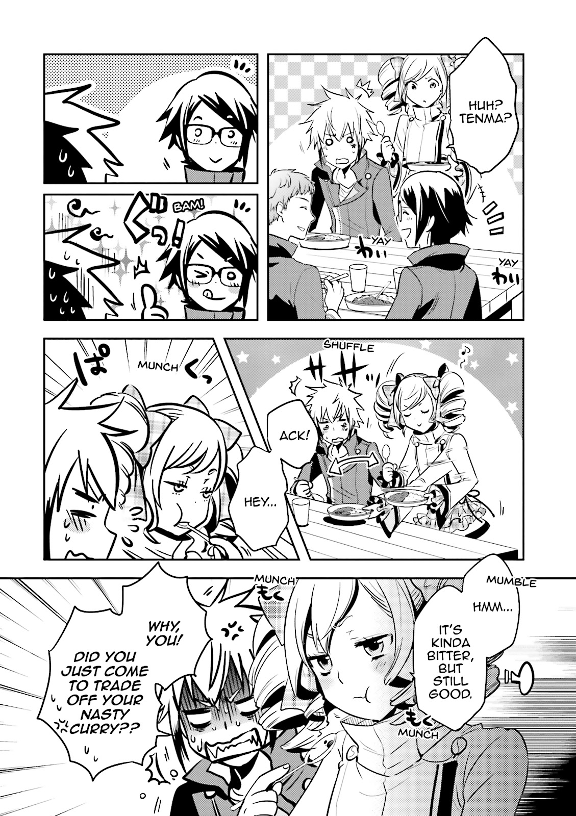 Read Tokyo Ravens (en) Manga Online