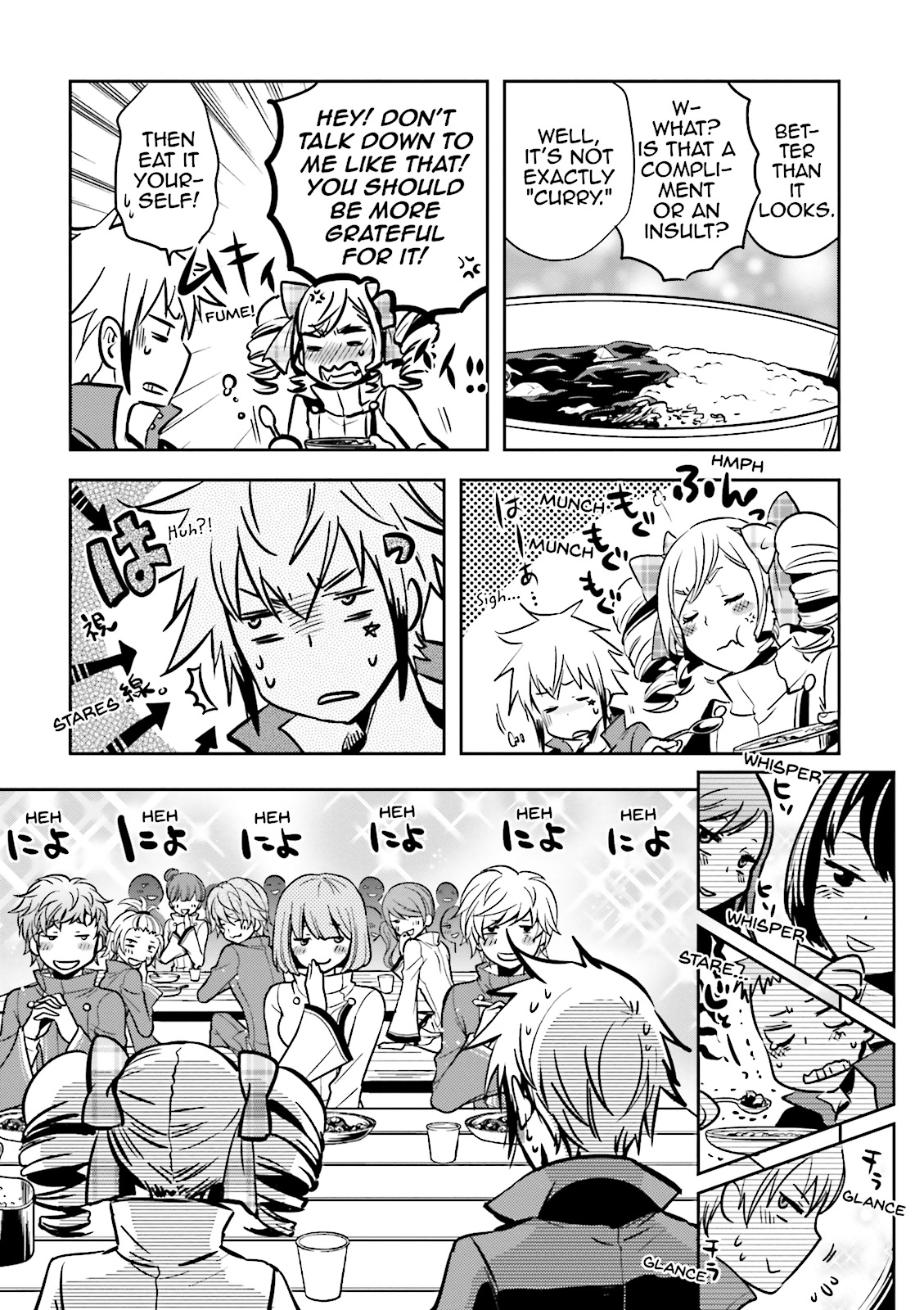 Read Tokyo Ravens (en) Manga Online