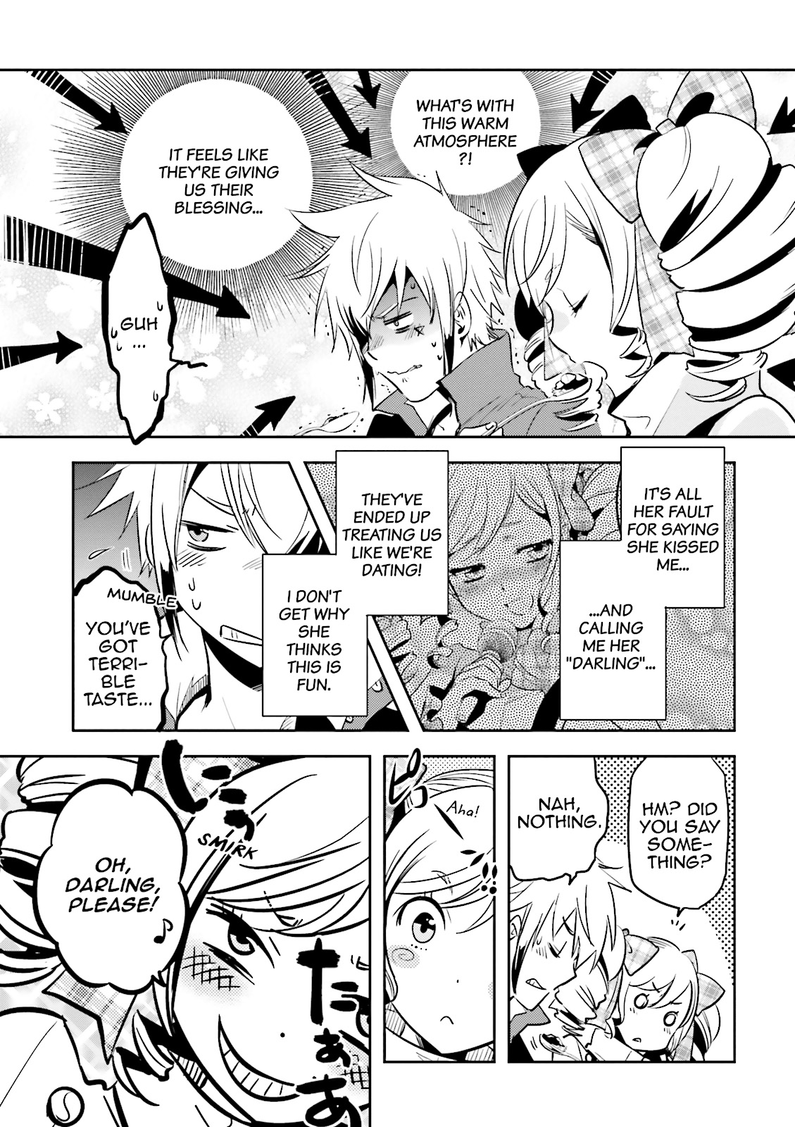 Read Tokyo Ravens (en) Manga Online