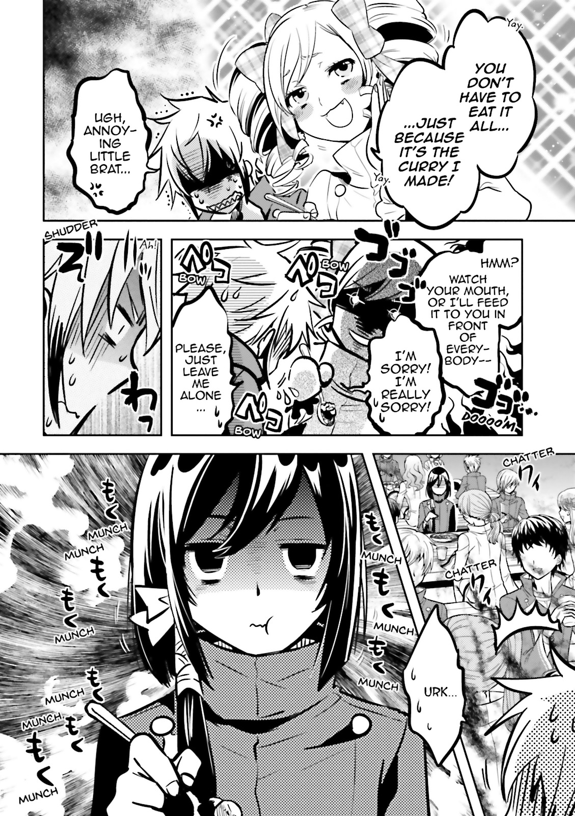 Read Tokyo Ravens (en) Manga Online