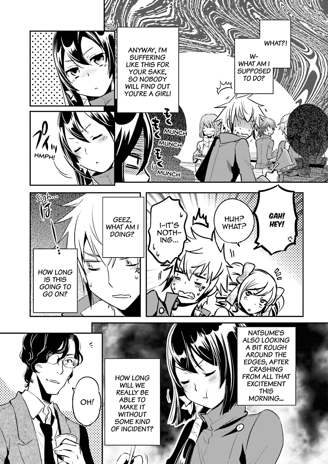 Read Tokyo Ravens (en) Manga Online