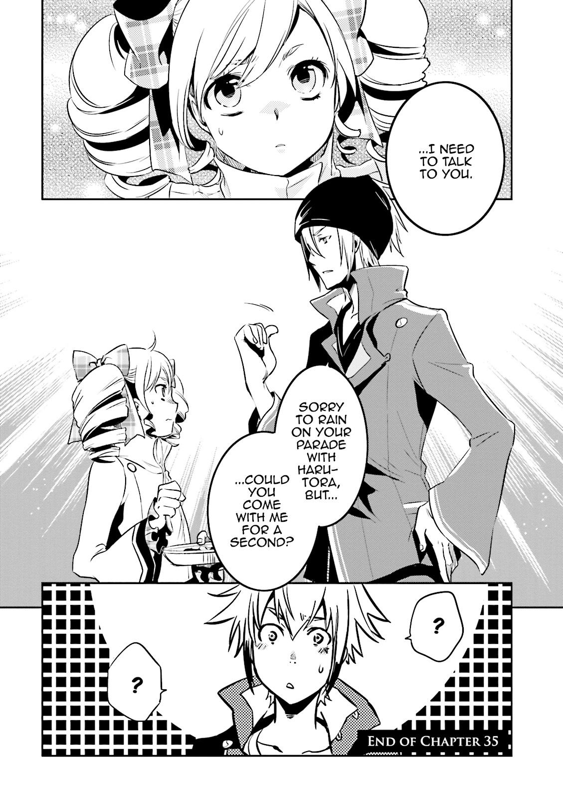 Read Tokyo Ravens (en) Manga Online