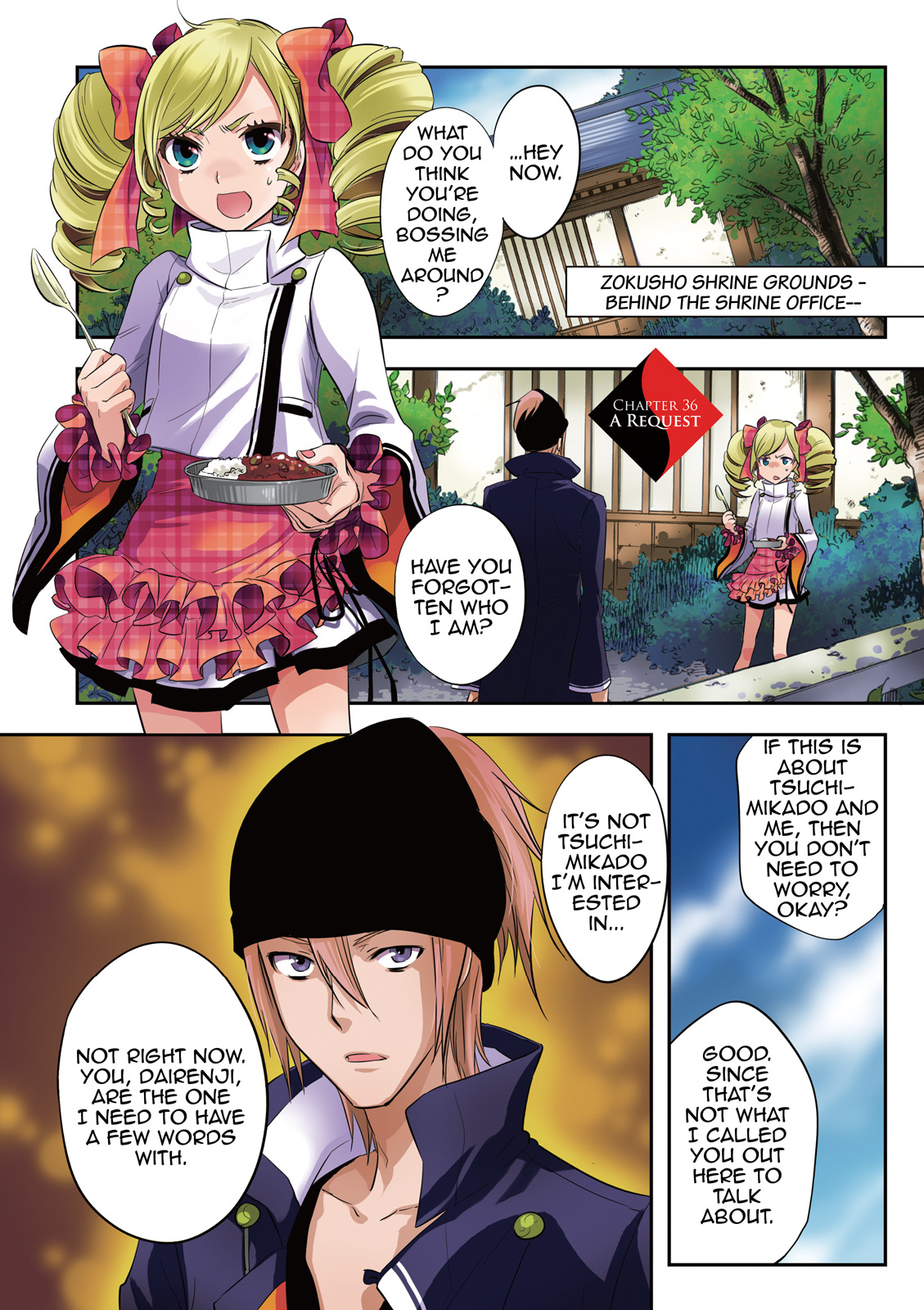 Read Tokyo Ravens (en) Manga Online