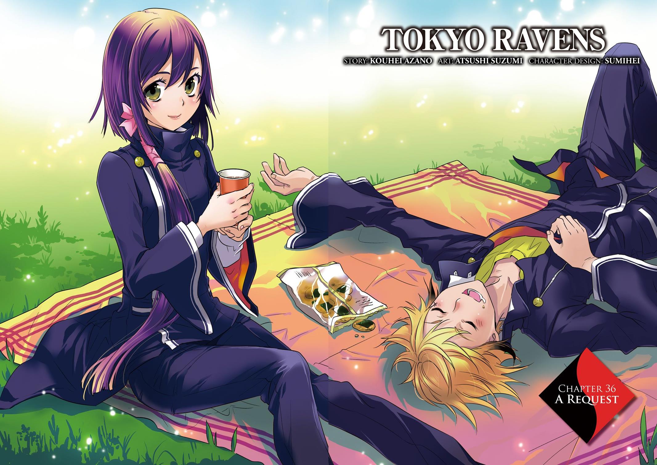 Read Tokyo Ravens (en) Manga Online