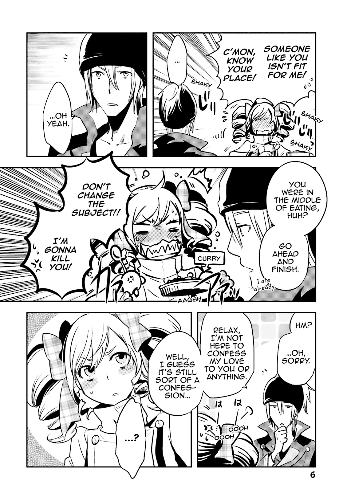 Read Tokyo Ravens (en) Manga Online