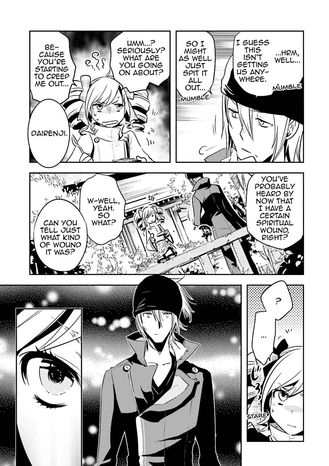 Read Tokyo Ravens (en) Manga Online