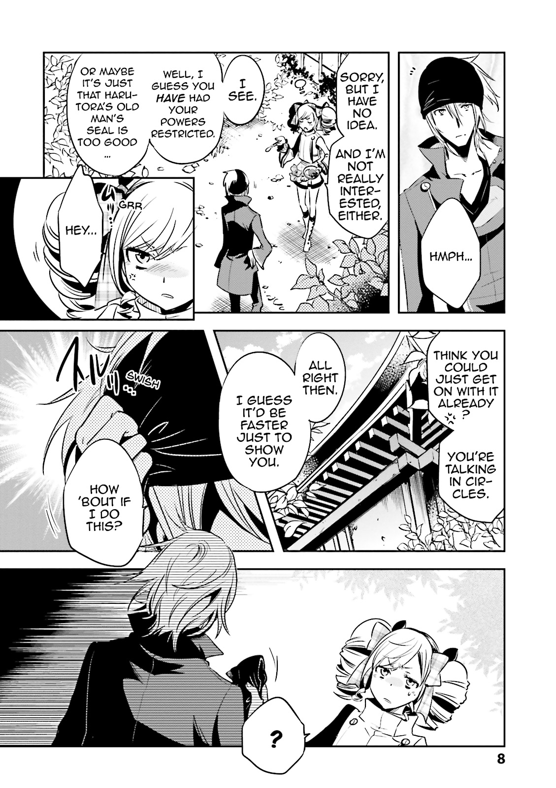 Read Tokyo Ravens (en) Manga Online