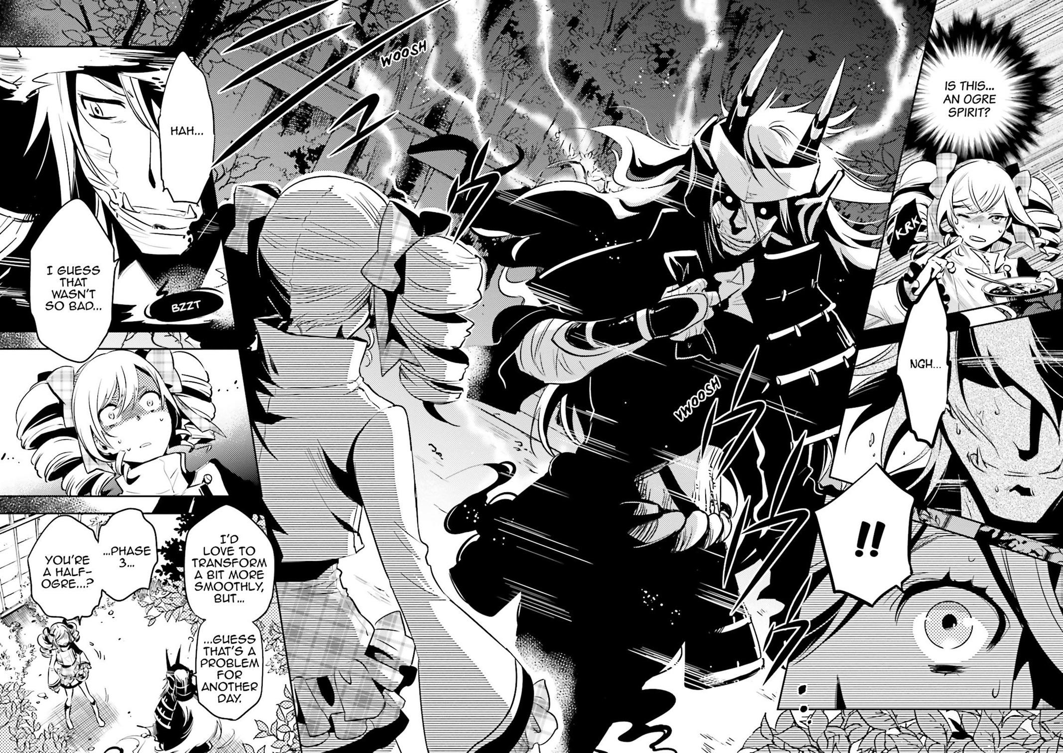 Read Tokyo Ravens (en) Manga Online