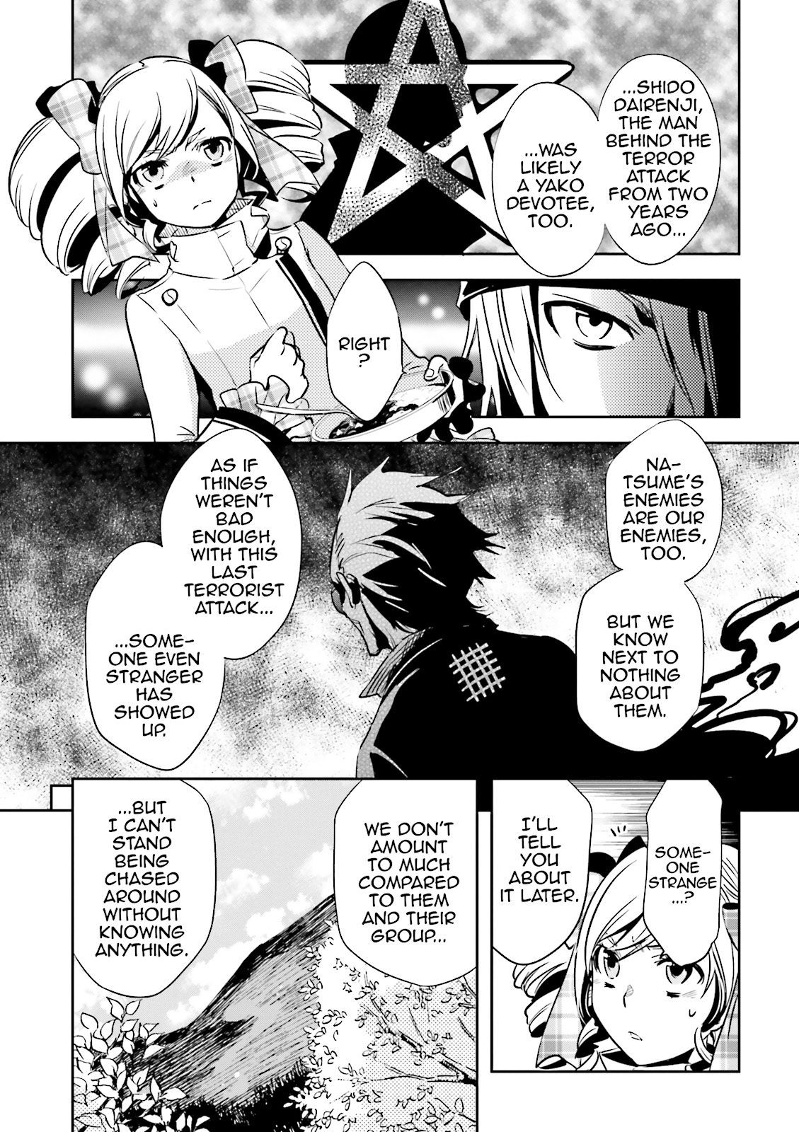 Read Tokyo Ravens (en) Manga Online