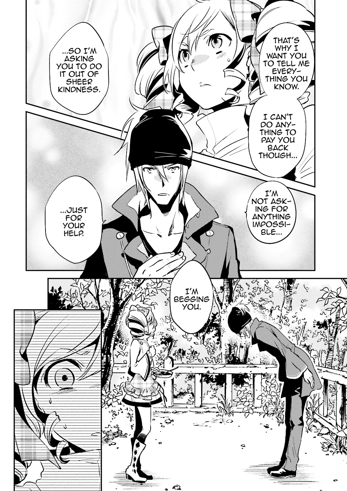 Read Tokyo Ravens (en) Manga Online