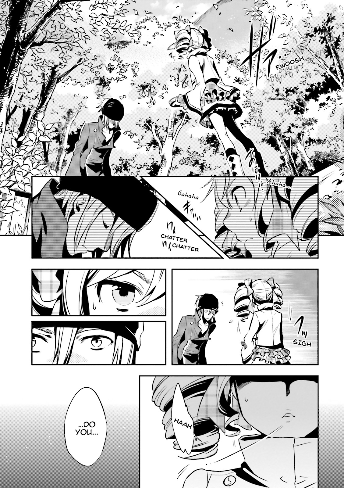 Read Tokyo Ravens (en) Manga Online