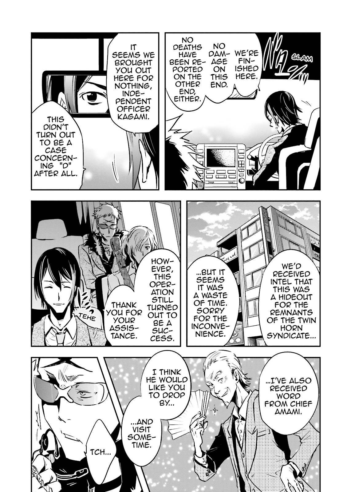 Read Tokyo Ravens (en) Manga Online