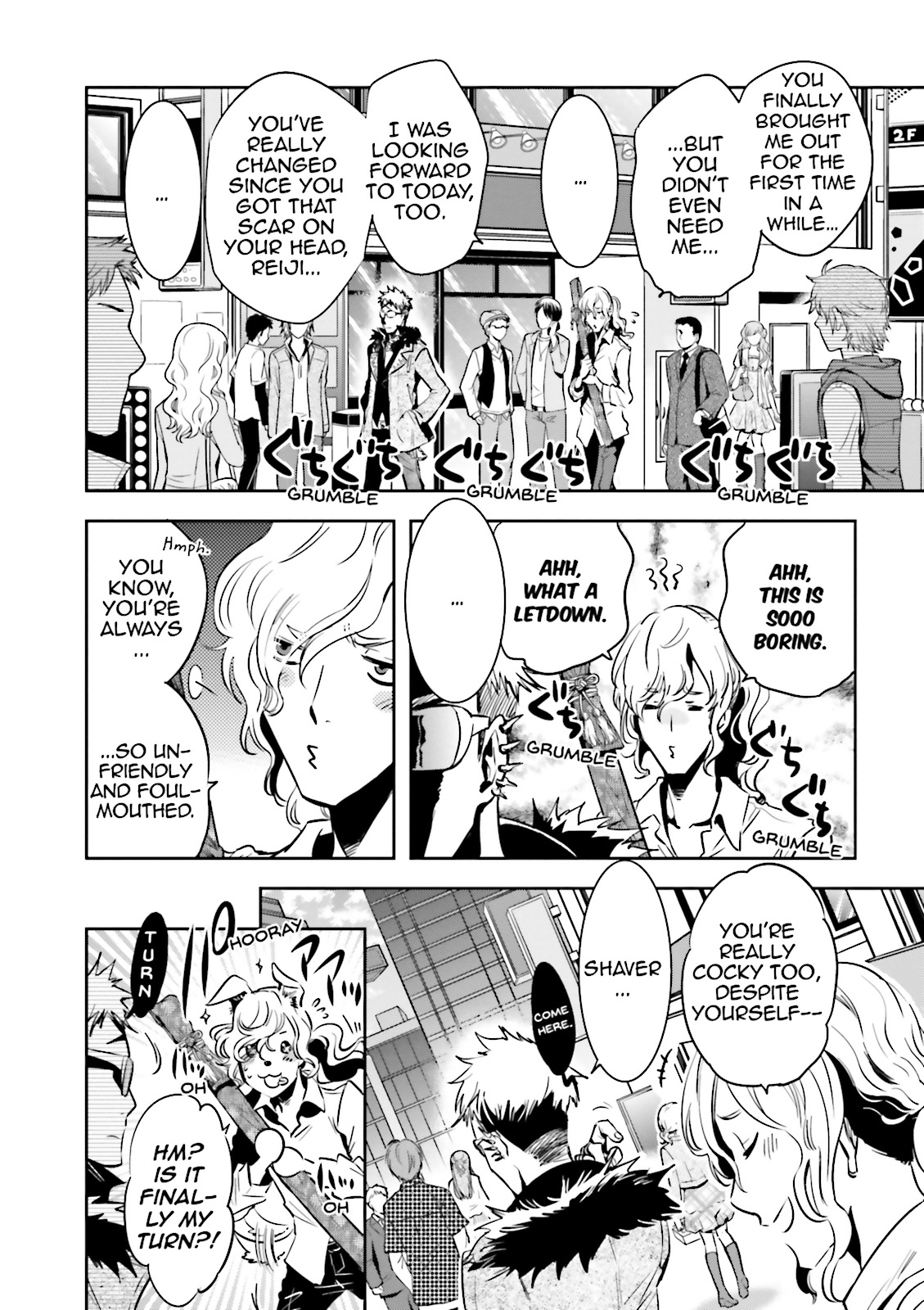 Read Tokyo Ravens (en) Manga Online