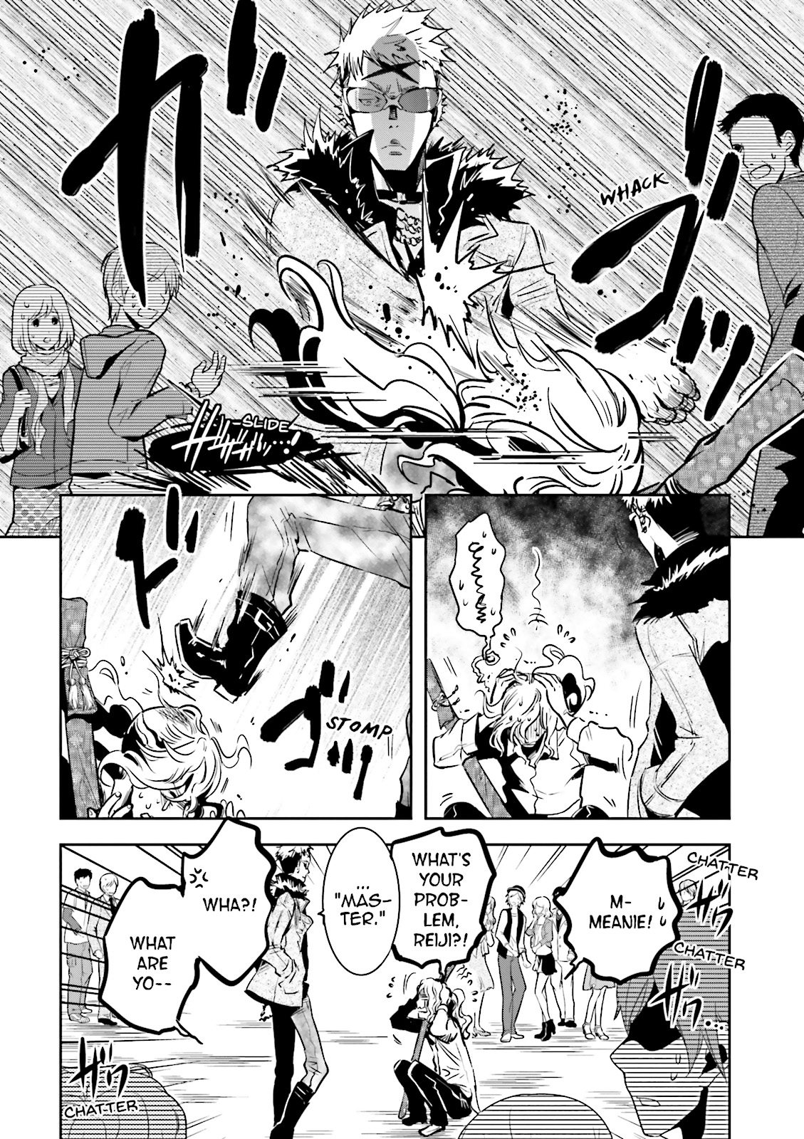 Read Tokyo Ravens (en) Manga Online