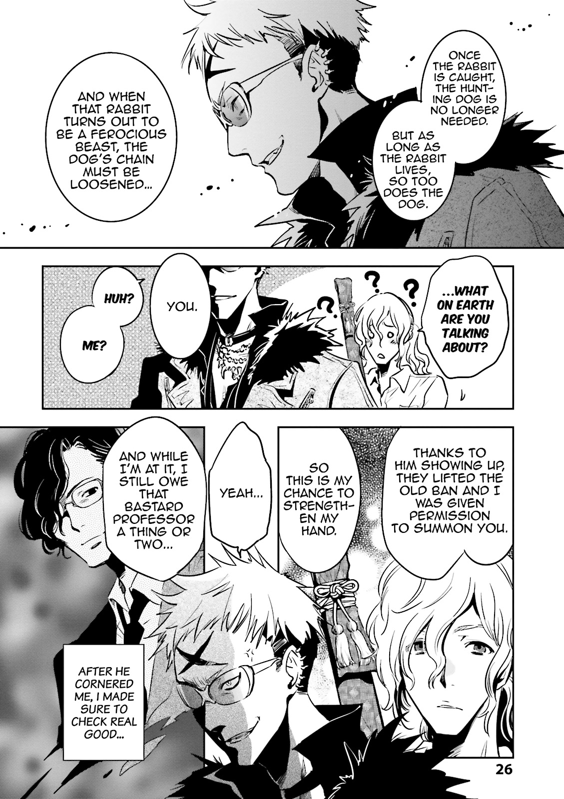 Read Tokyo Ravens (en) Manga Online