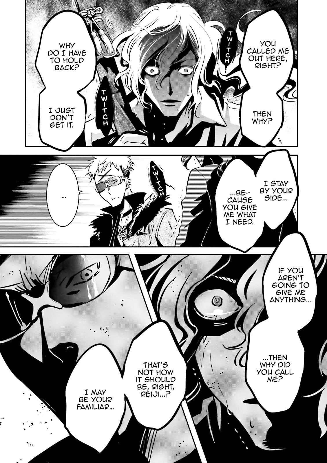 Read Tokyo Ravens (en) Manga Online