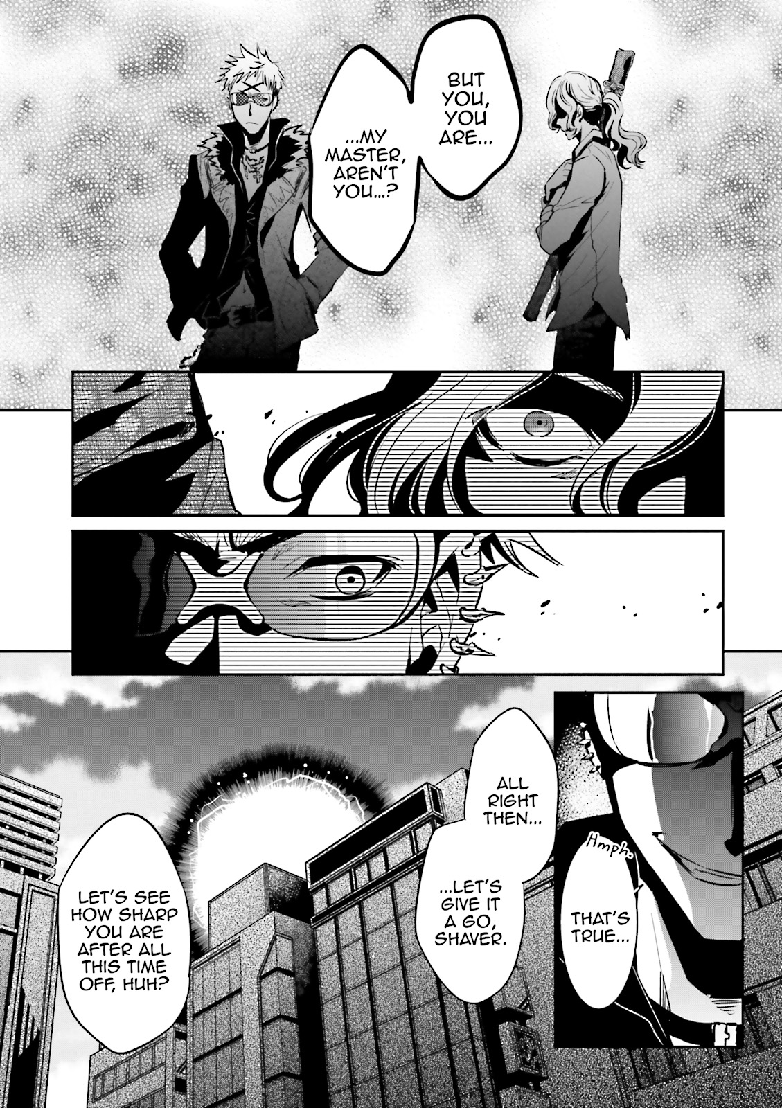 Read Tokyo Ravens (en) Manga Online