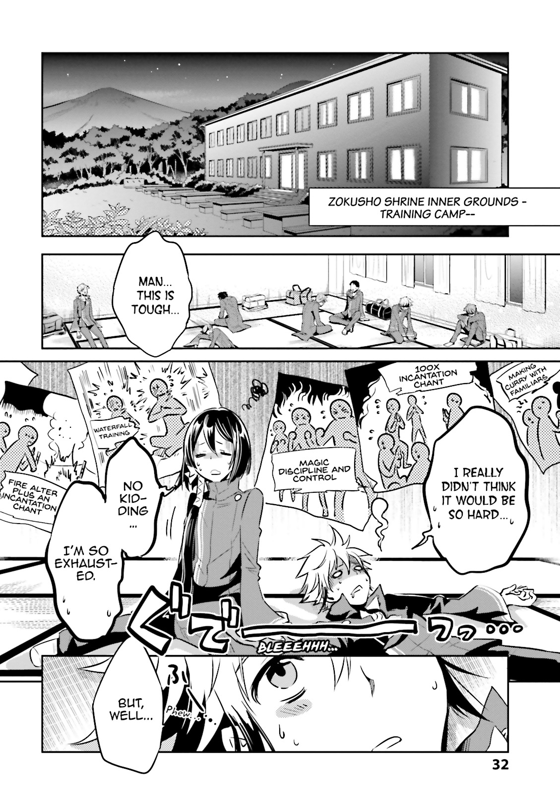 Read Tokyo Ravens (en) Manga Online