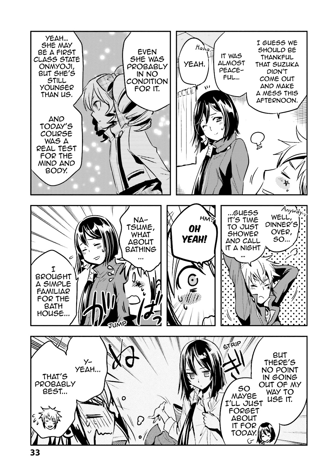 Read Tokyo Ravens (en) Manga Online