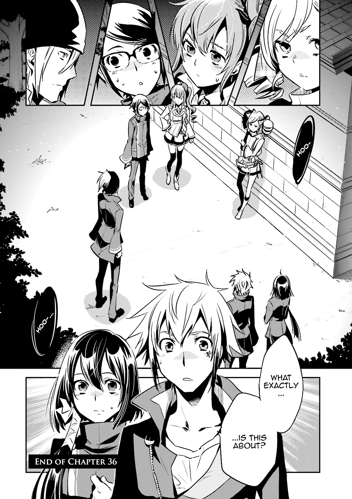 Read Tokyo Ravens (en) Manga Online