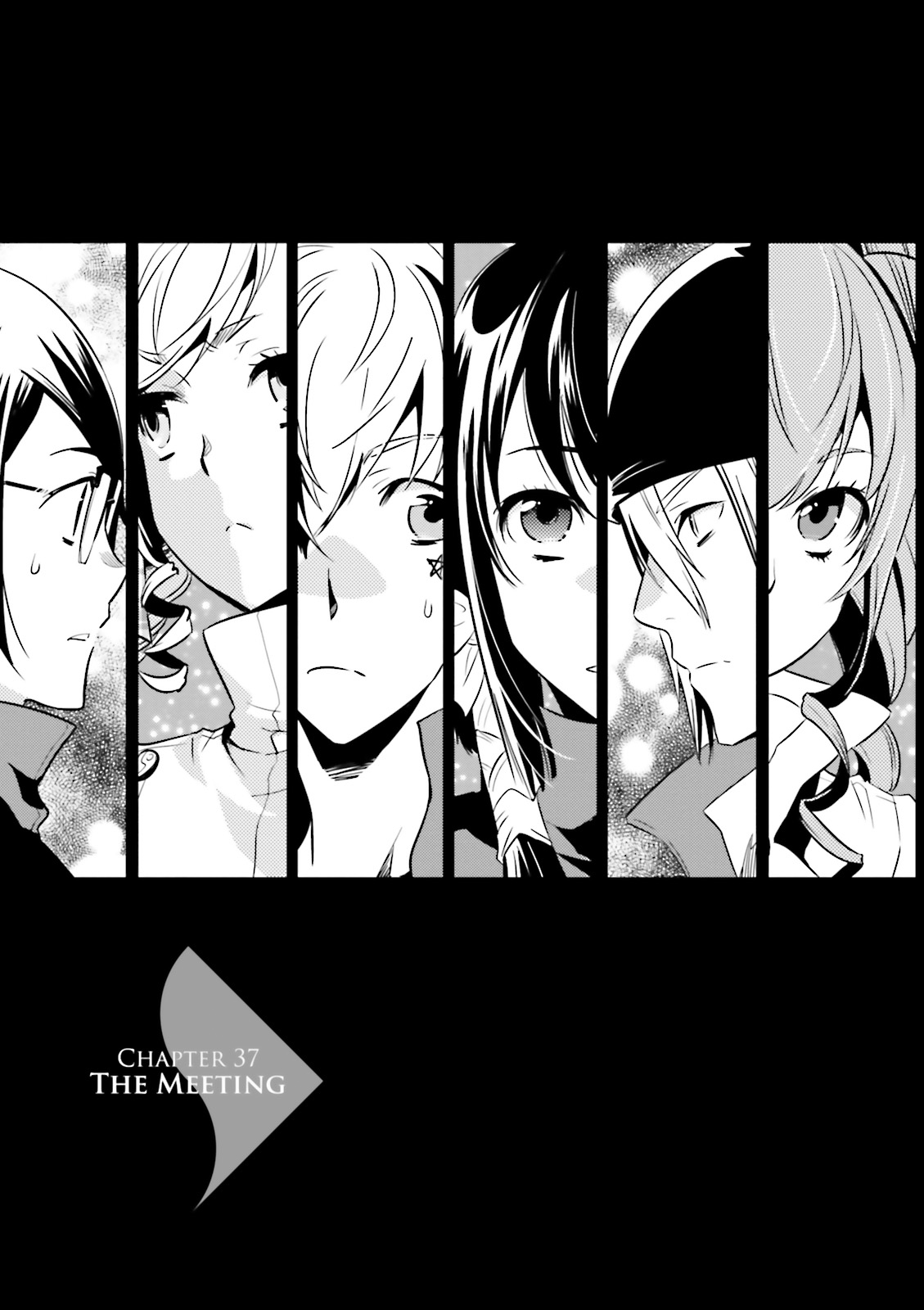 Read Tokyo Ravens (en) Manga Online