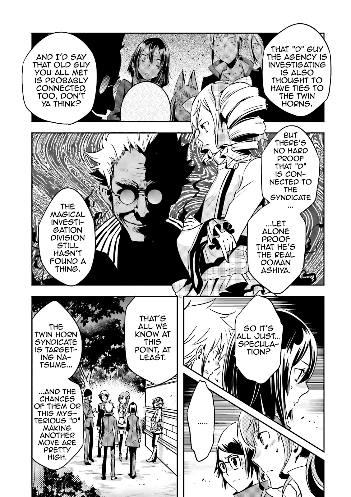 Read Tokyo Ravens (en) Manga Online