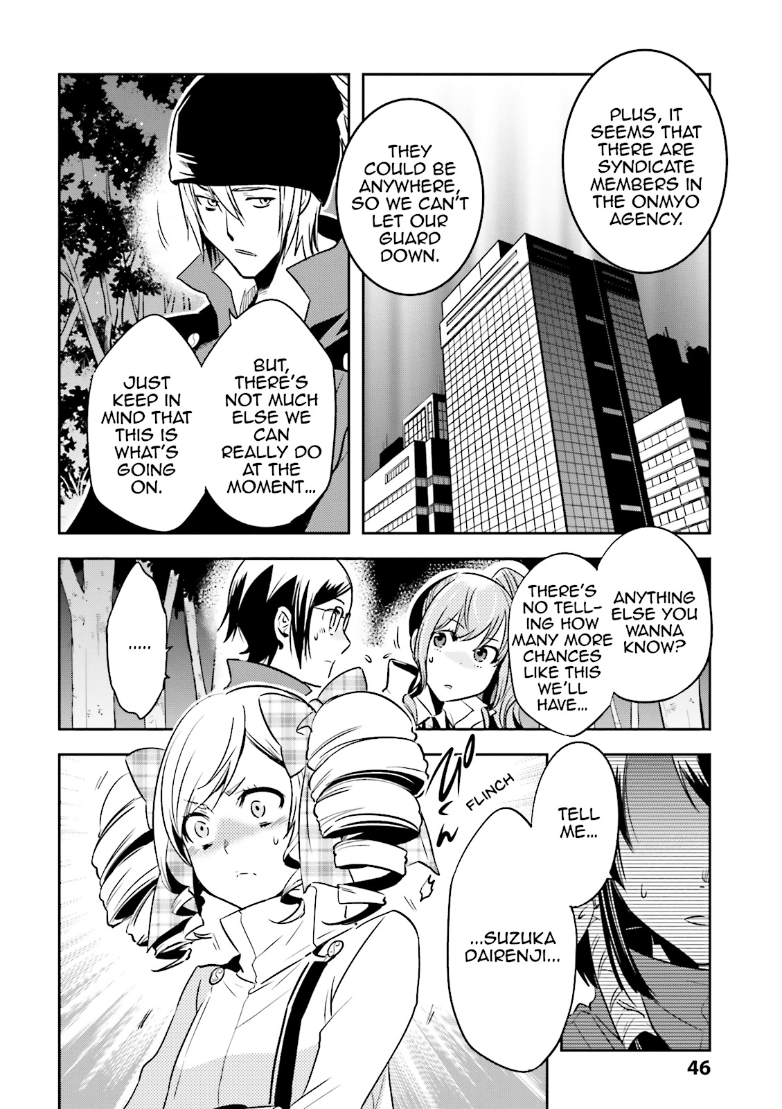 Read Tokyo Ravens (en) Manga Online