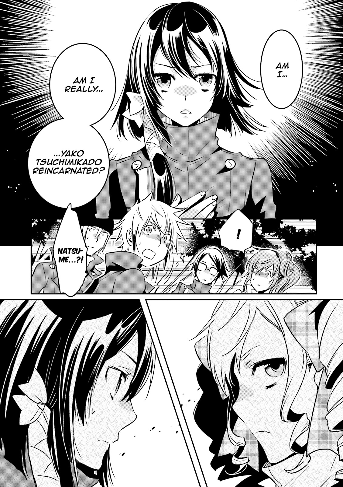 Read Tokyo Ravens (en) Manga Online