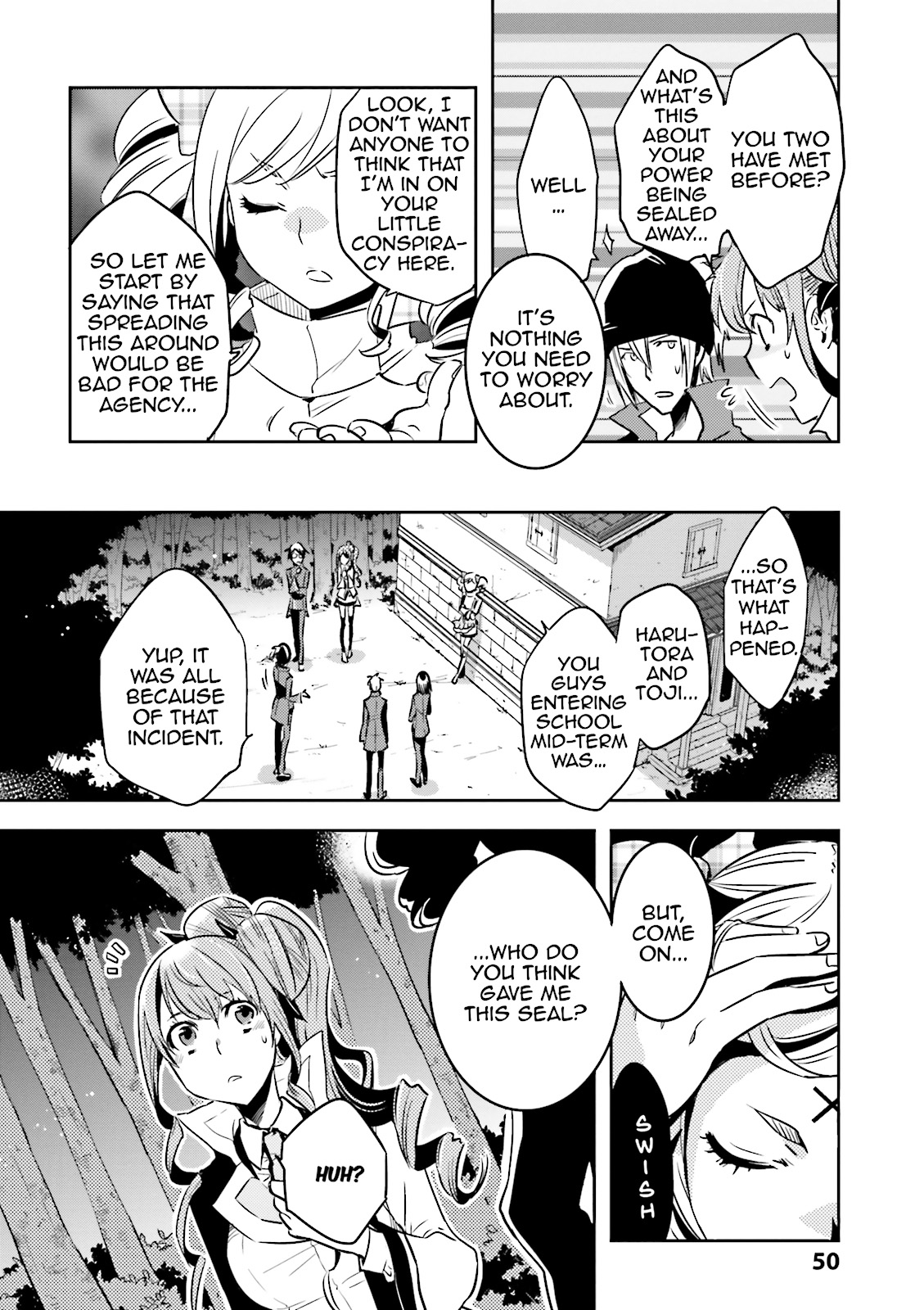 Read Tokyo Ravens (en) Manga Online