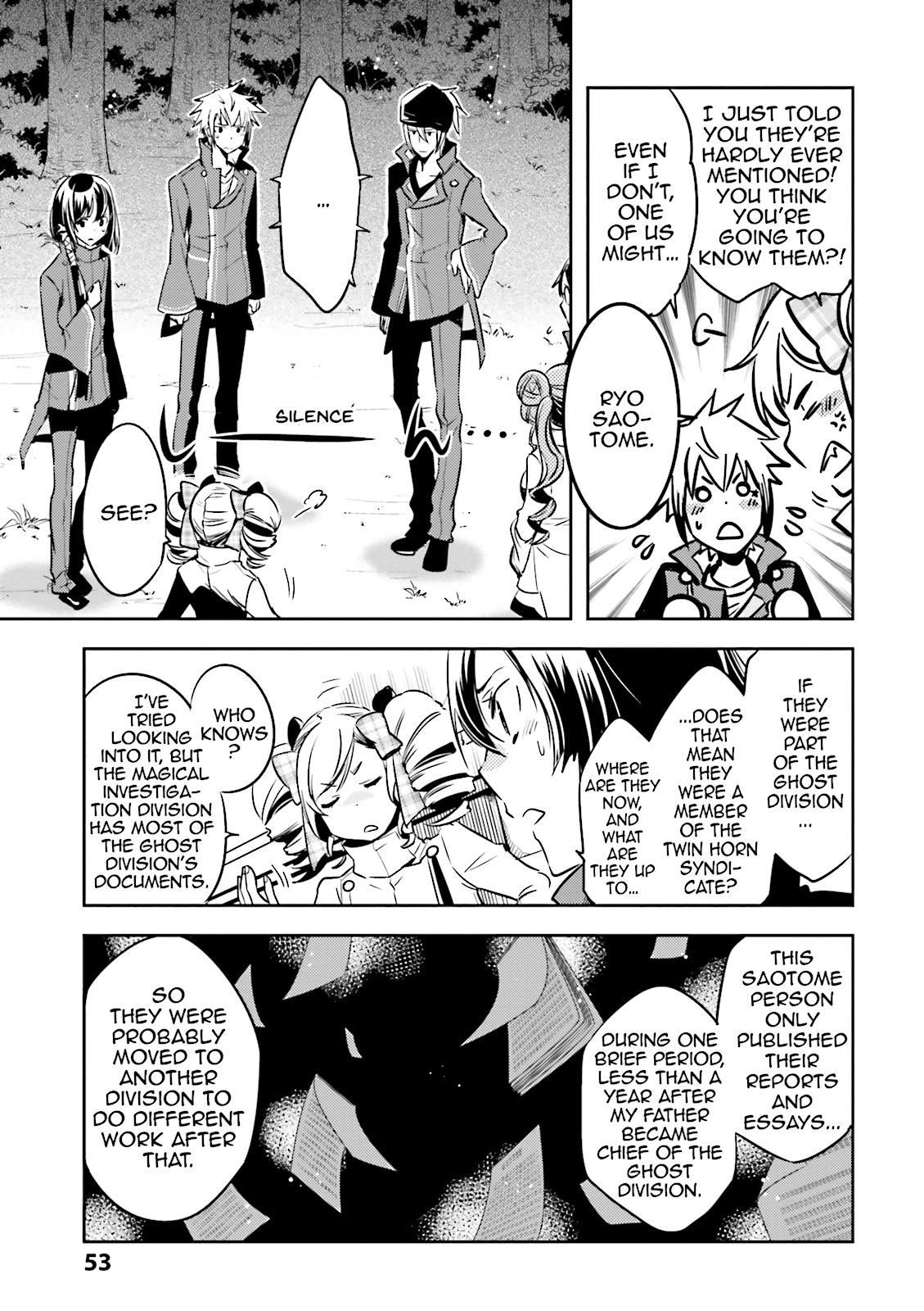 Read Tokyo Ravens (en) Manga Online