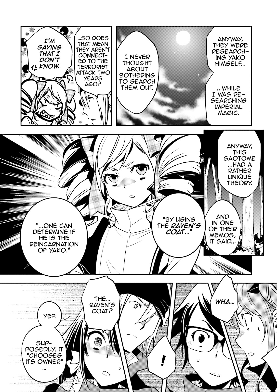 Read Tokyo Ravens (en) Manga Online