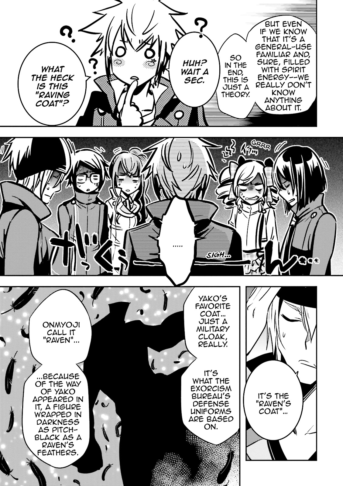 Read Tokyo Ravens (en) Manga Online