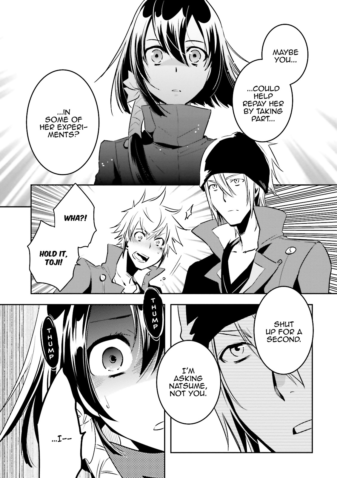 Read Tokyo Ravens (en) Manga Online