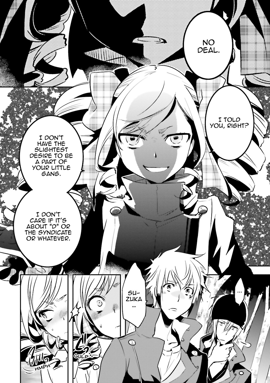 Read Tokyo Ravens (en) Manga Online