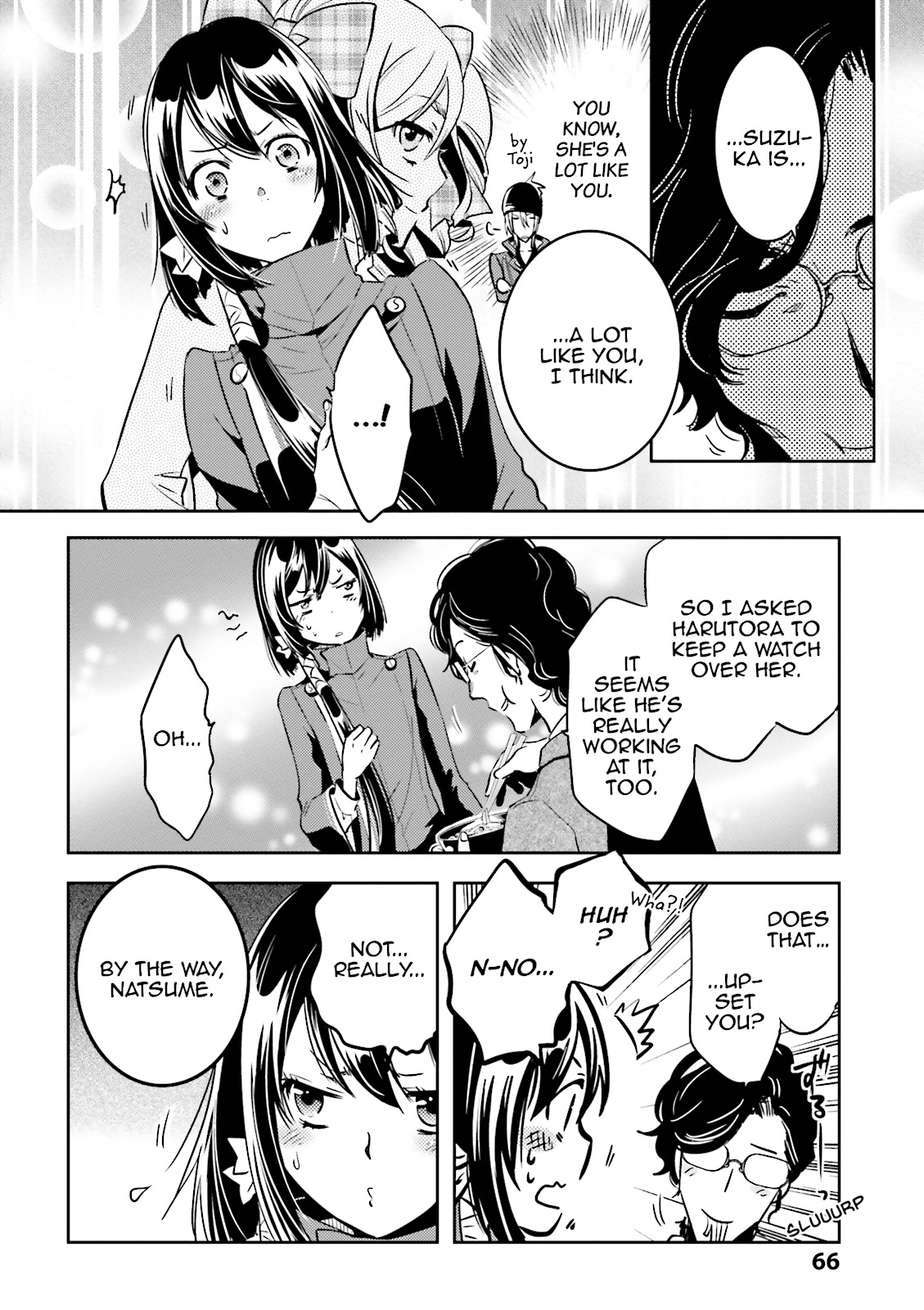 Read Tokyo Ravens (en) Manga Online